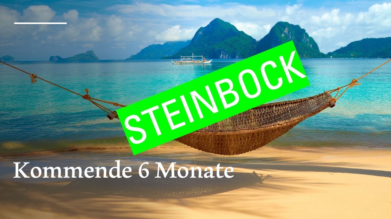 👉 Ein Neuanfang steht vor der Tür 💫#Steinbock 2. JH