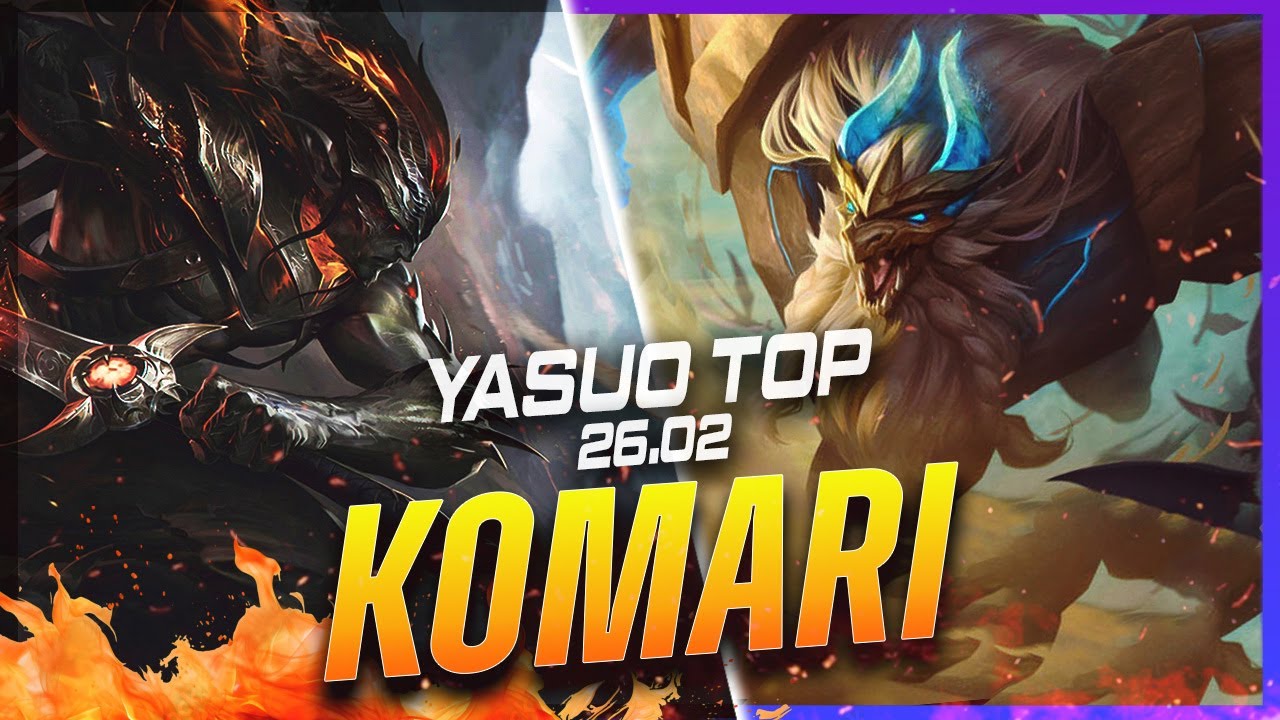 Комари — Ясуо против Галио TOP Patch 26.2 — Геймплей Ясуо