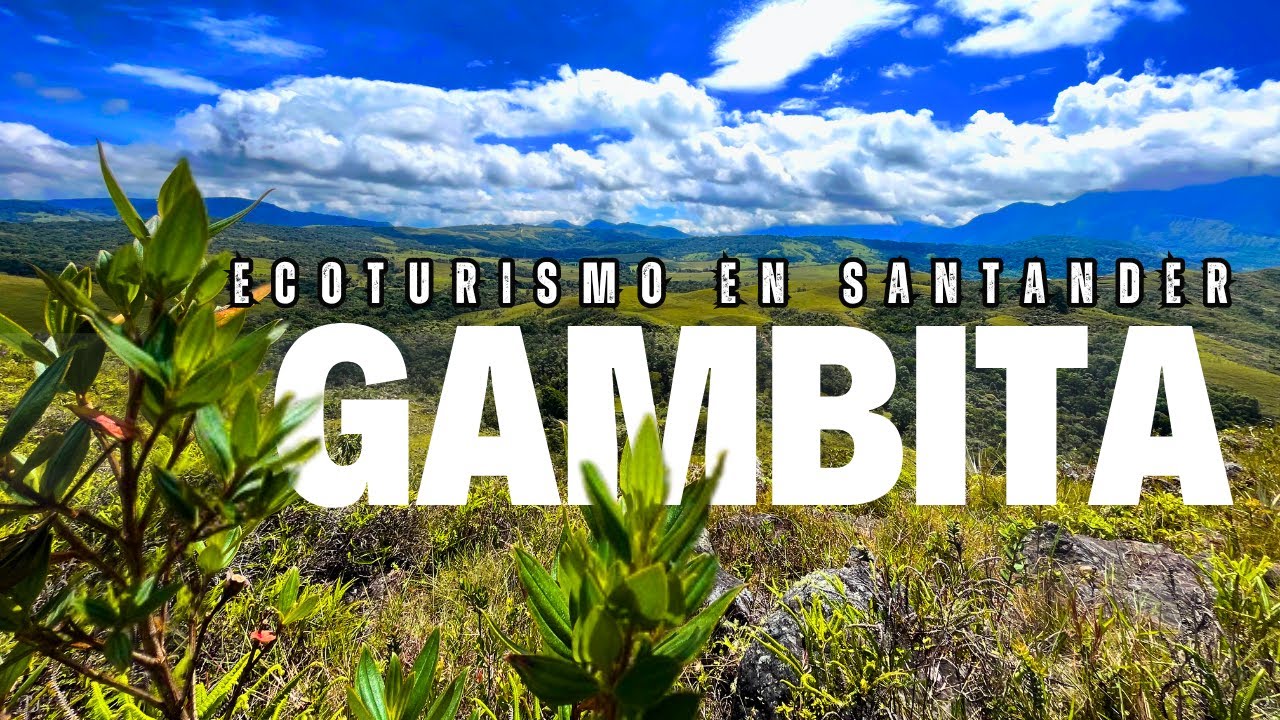 GAMBITA Santander  - CASCADA HUMEADORA - Viajando en moto por Santander