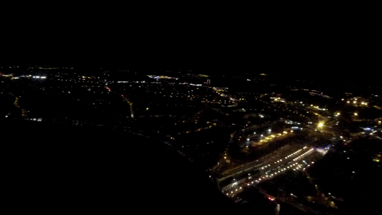 Vol de nuit DR400/160 sur LFQG 23/11/2019 Part1