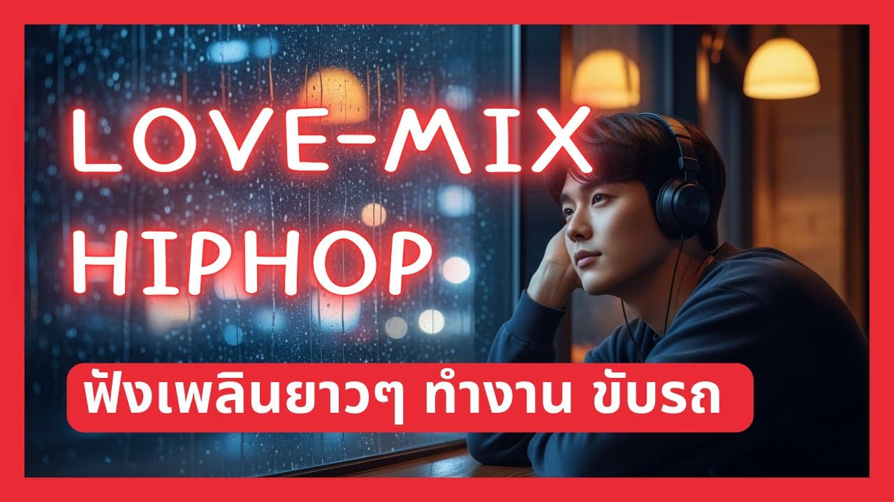 รวมเพลงรัก Chill HipHop ฟังสบาย ๆ ทั้งวัน