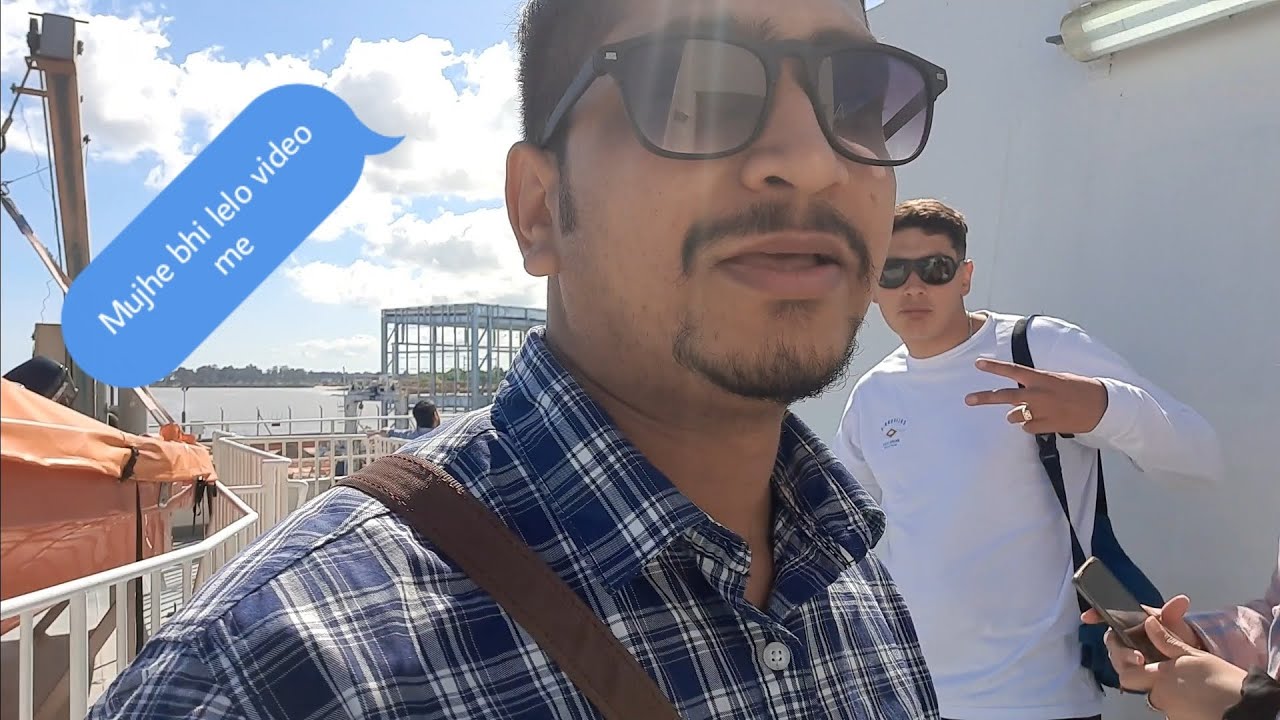 Indian In Argentina Part-1|| Uruguay to Argentina 