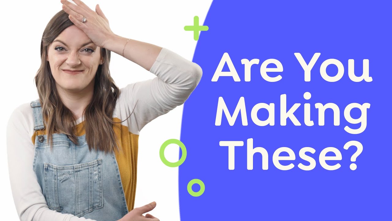 6 Common YNAB Mistakes You Might Be Making
