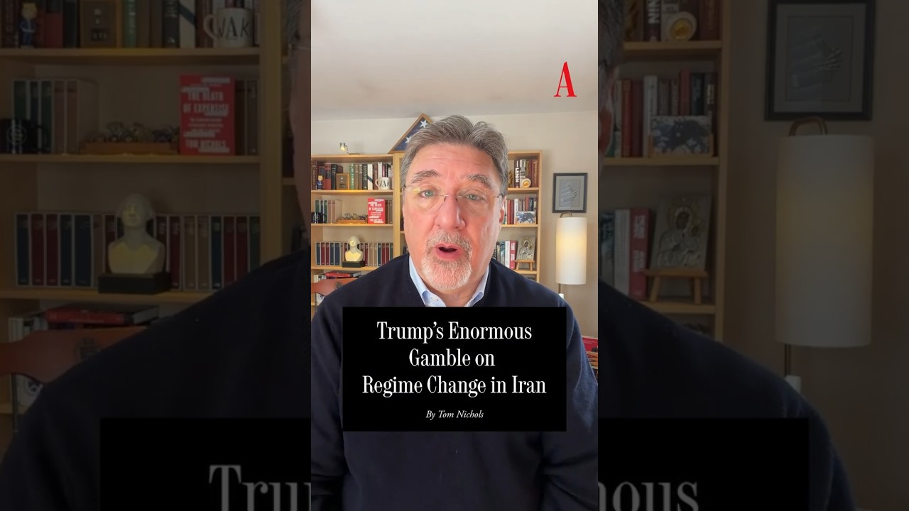 Trump&rsquo;s Enormous Gamble on Regime Change in Iran