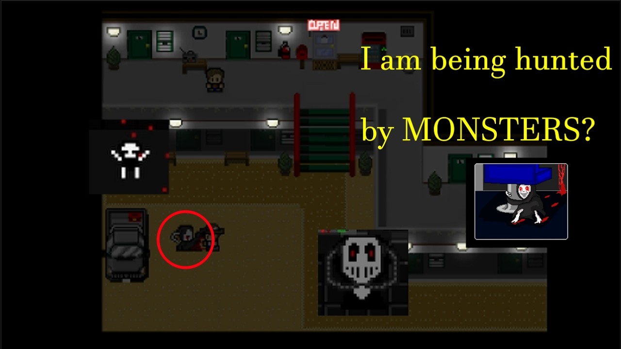 I am being hunted by monsters? / Just Ignore Them