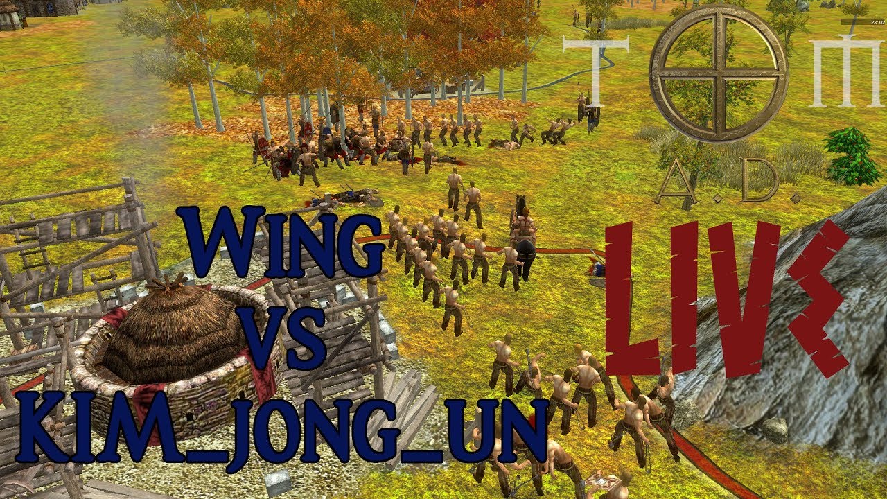 0AD LIVE09 - Wing vs Kim_Jong_Un