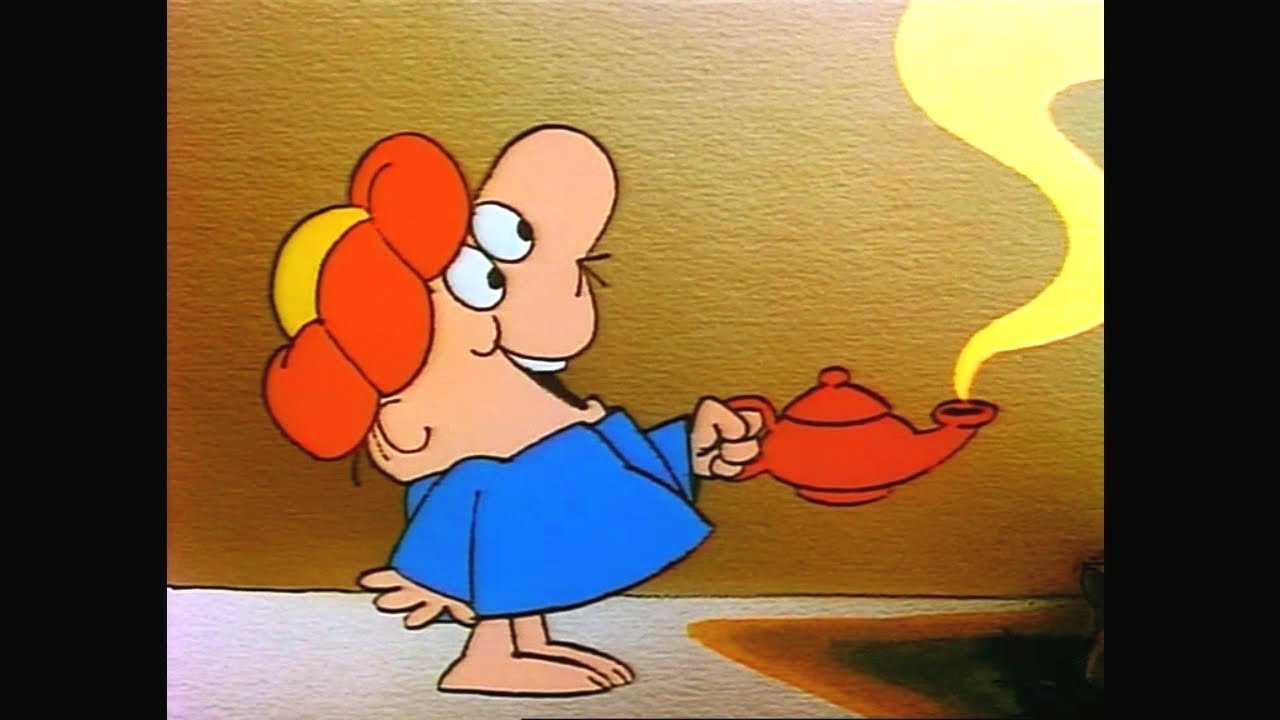 I sogni del Signor Rossi:                                 Il Genio della Lampada  -  (1977)