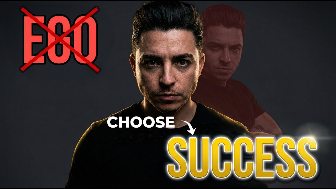 Your Ego vs. Your Success (One Has to Die)