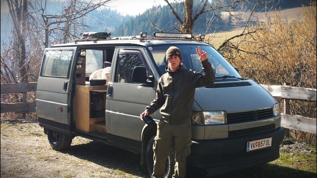 VW T4 - Camping Umbau für Schweden im Winter - DIY Camper Selbstausbau | VANLIFE