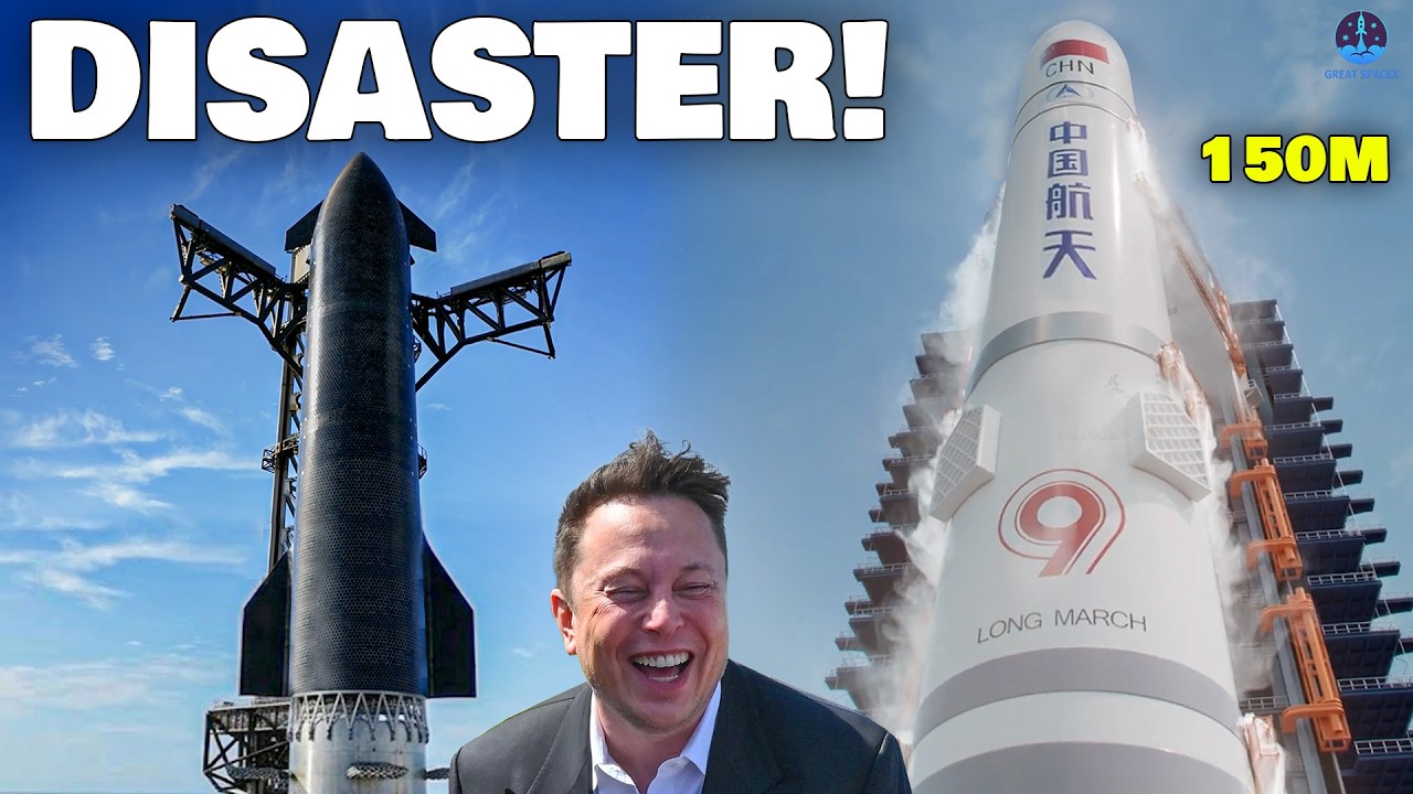 Китай анонсировал новую ракету, которая БОЛЬШЕ, чем Starship от SpaceX: отрасль в шоке, но&hellip;