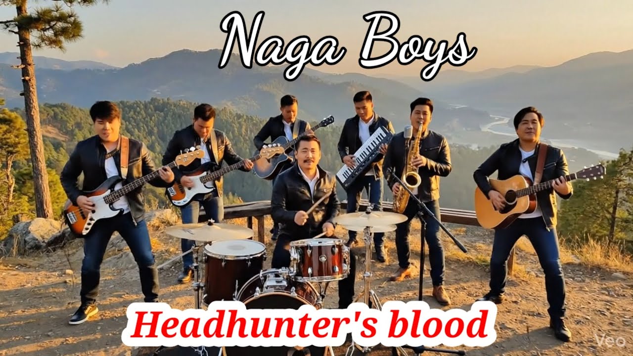 Naga boys headhunter's blood. 