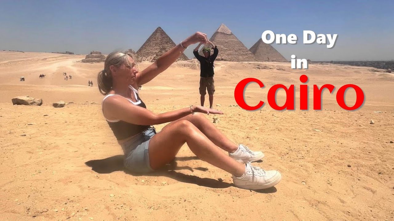 A Day in Cairo July 2024