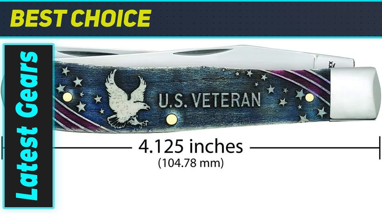 Case Veterans Trapper: An Amazing American Heritage Blade!