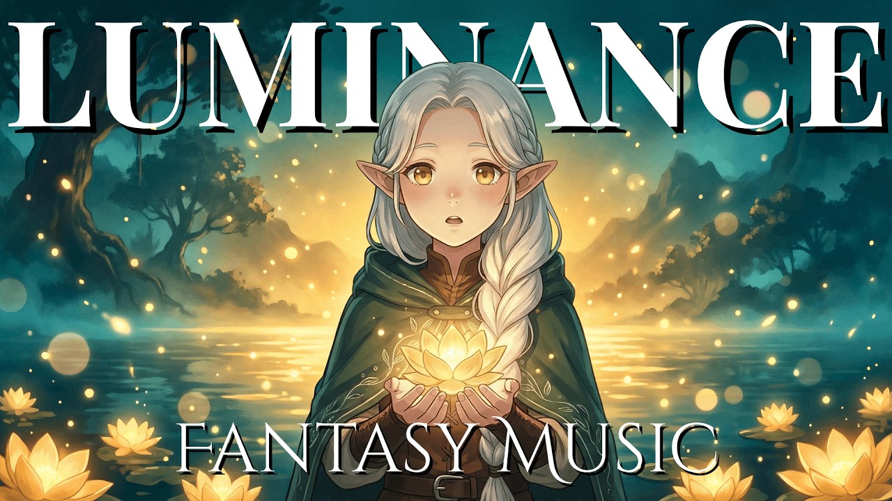 LUMINANCE | Ethereal Elven Music for Focus, Calm and Magical Escape