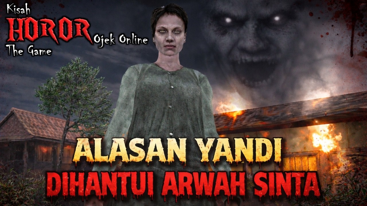 ternyata ini penyebab Yandi dihantui arwah Sinta - kisah horor ojol the game