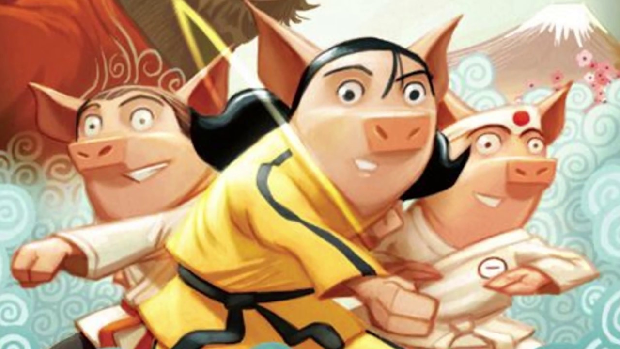 The Three Ninja Pigs