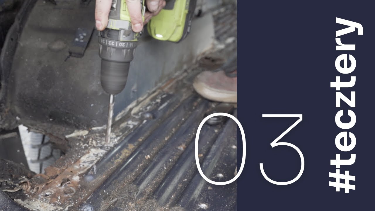 Ktoś tutaj już był? Przygotowania do wycięcia podłogi | Remont VW T4 odc. 3