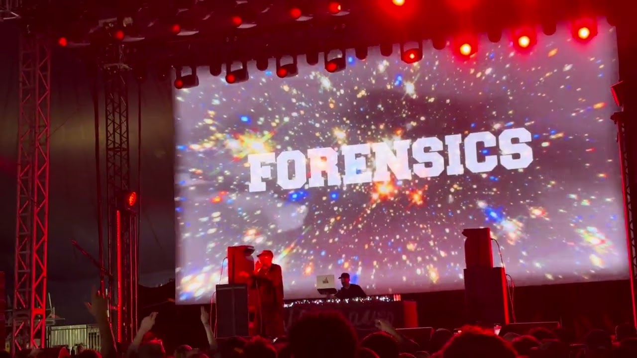 Forensics (Mos Def / Yassin Bey / The Alchemist) LIDO Festival 2025 World Premier 001of003