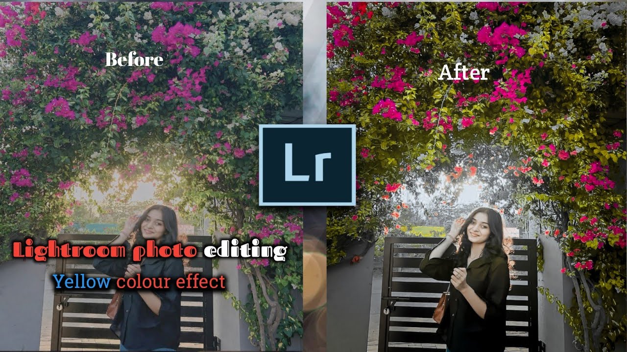 Lightroom Photo Editing Yellow Color Effect ||2025 #lightroomphotoediting #editin