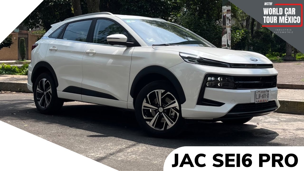 JAC SEI 6 Pro 2024 - Empieza la evolución en JAC 😎