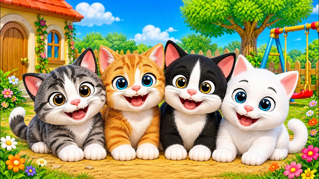 म्याऊ म्याऊ | Meow Meow Billi Karti | Hindi Rhyme For Kids | Balgeet In Hindi |