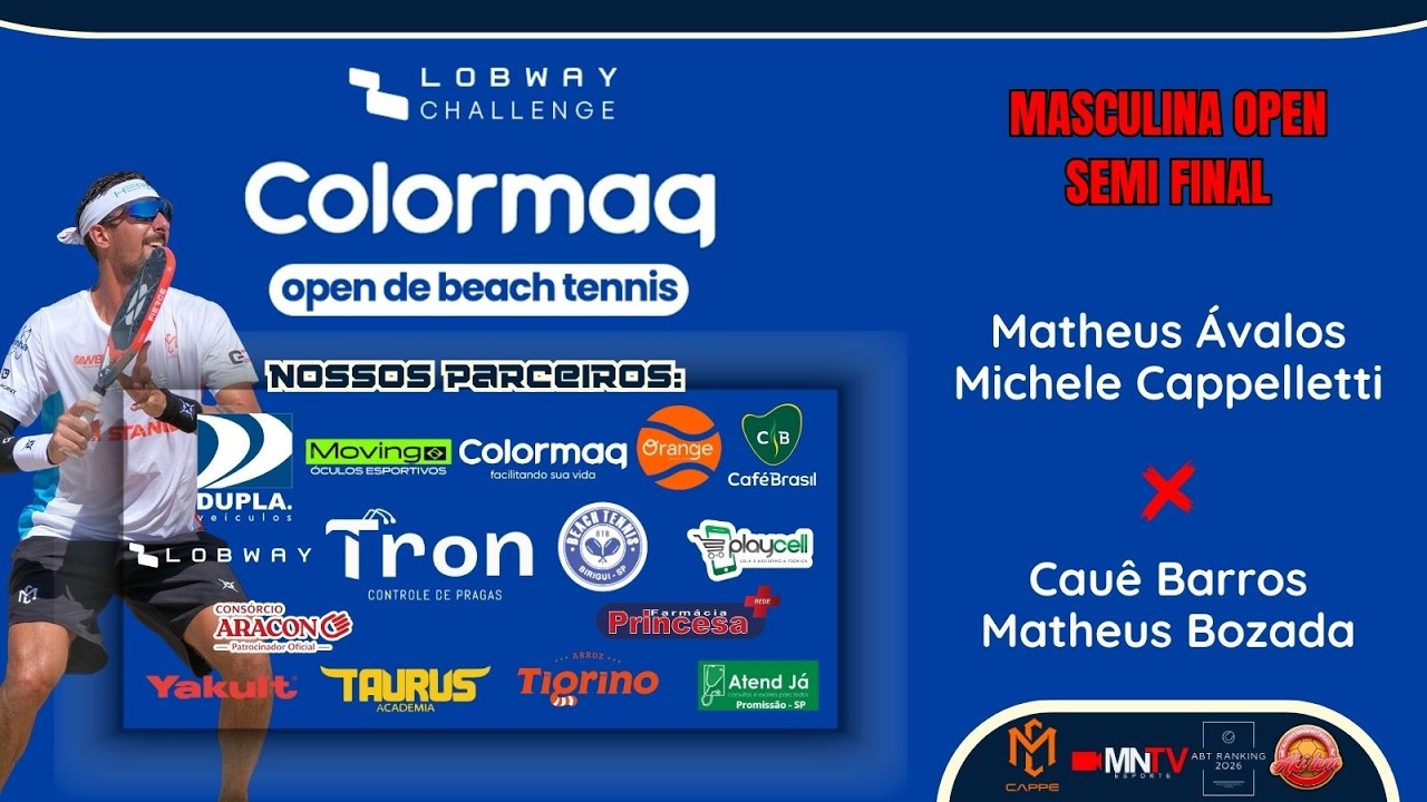COLORMAQ OPEN - ABT RUMO A ARUBA - AKITEM - ARAÇATUBA - SP