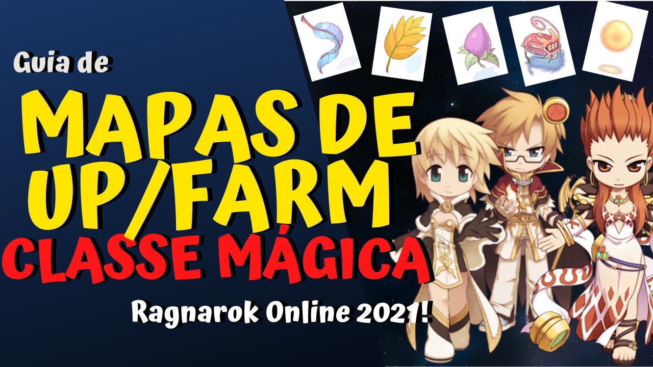 ROTA DE UP/FARM ALTERNATIVO CLASSE M&Aacute;GICA RAGNAROK ONLINE 2021 - A SAGA DE SAL&Eacute;M #7