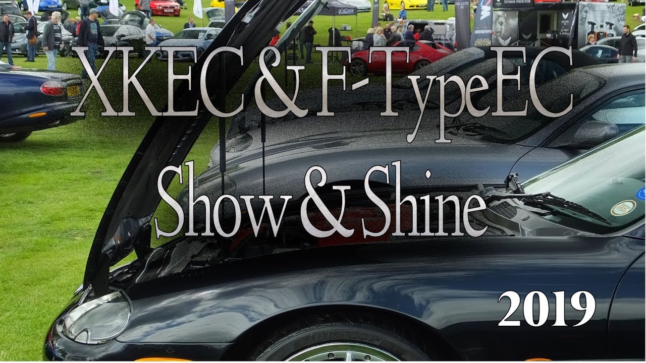 XK8/XKR / F-Type Enthusiasts Club Spring Show & Shine, Bowood House