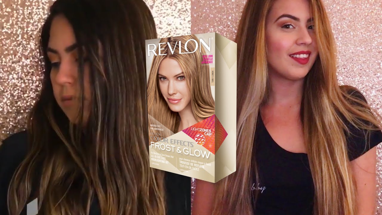 GOING BLONDE| REVLON FROST AND GLOW REVIEW| BEFORE & AFTER