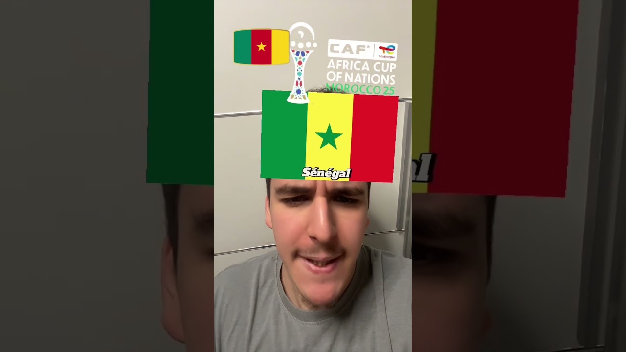 La finale de la CAN 2025 ?