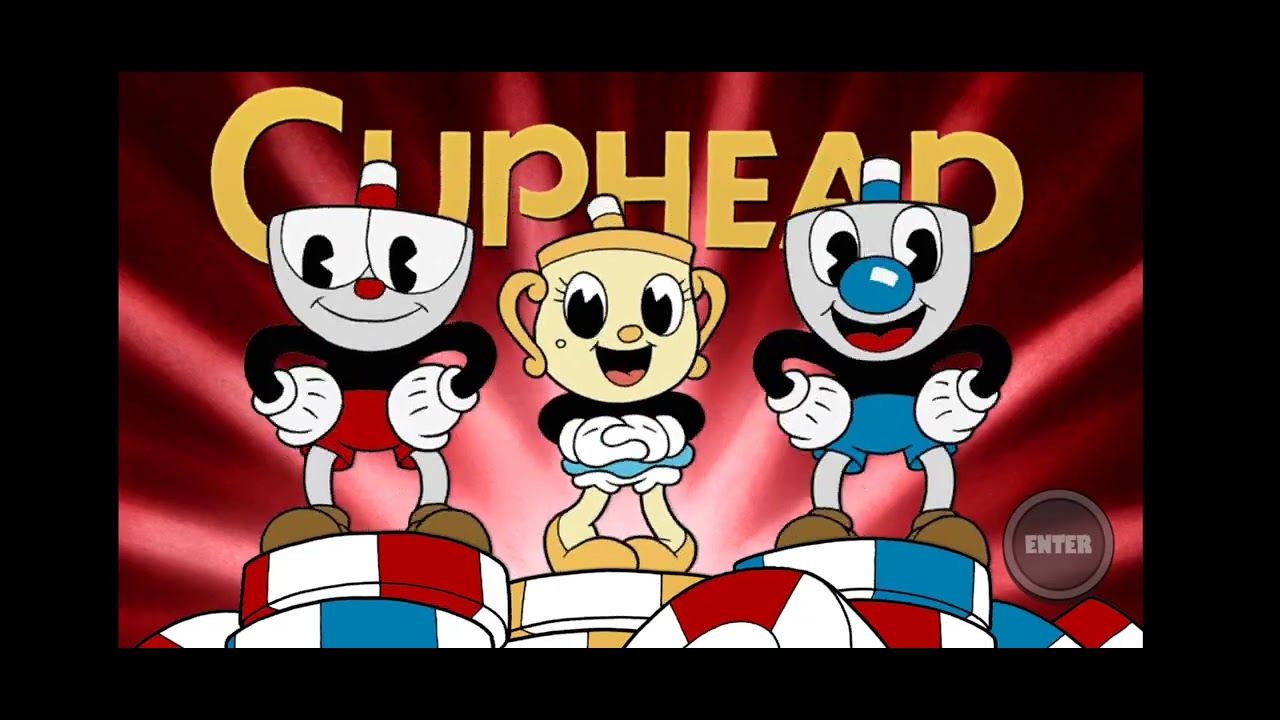 Музыка из главного экрана cuphead DLC