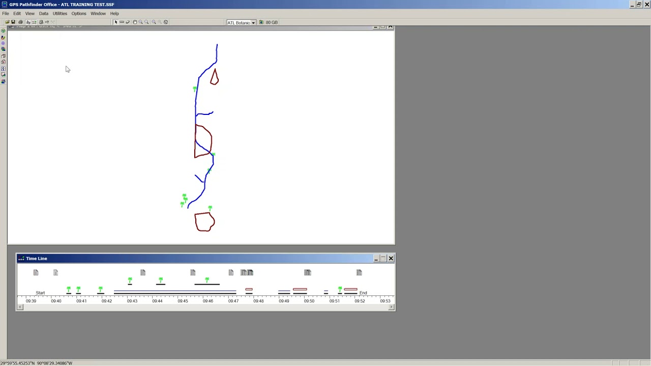 Trimble Pathfinder Office Data Processing and Export