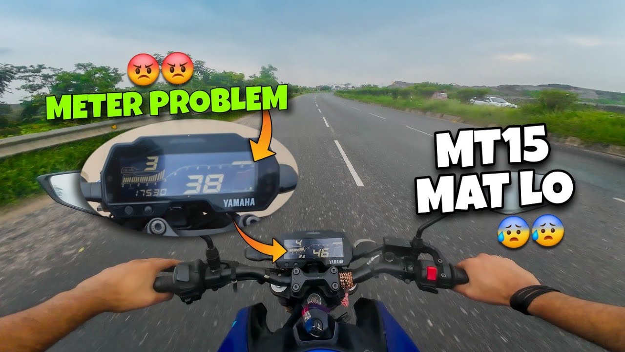 MT15 Problem 😰 Fuel Pump Dead 💀 r15 motovlog ♥️