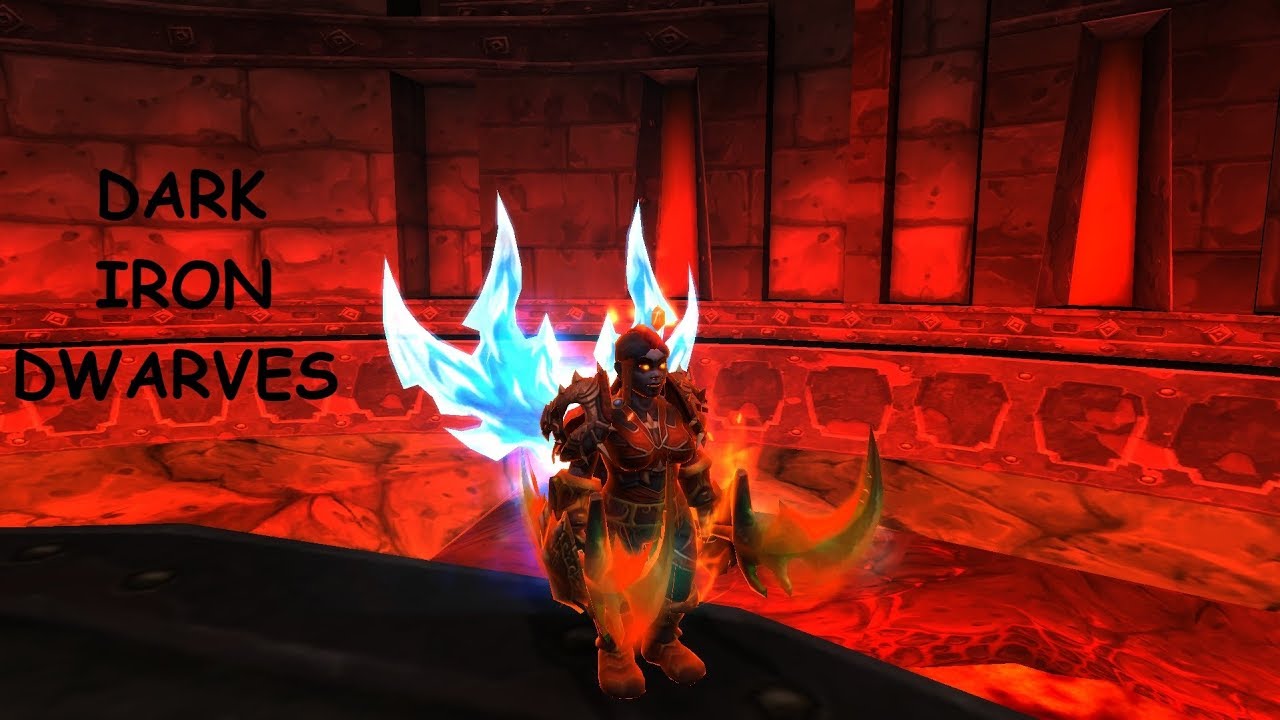 Unlocking Dark Iron Dwarves!