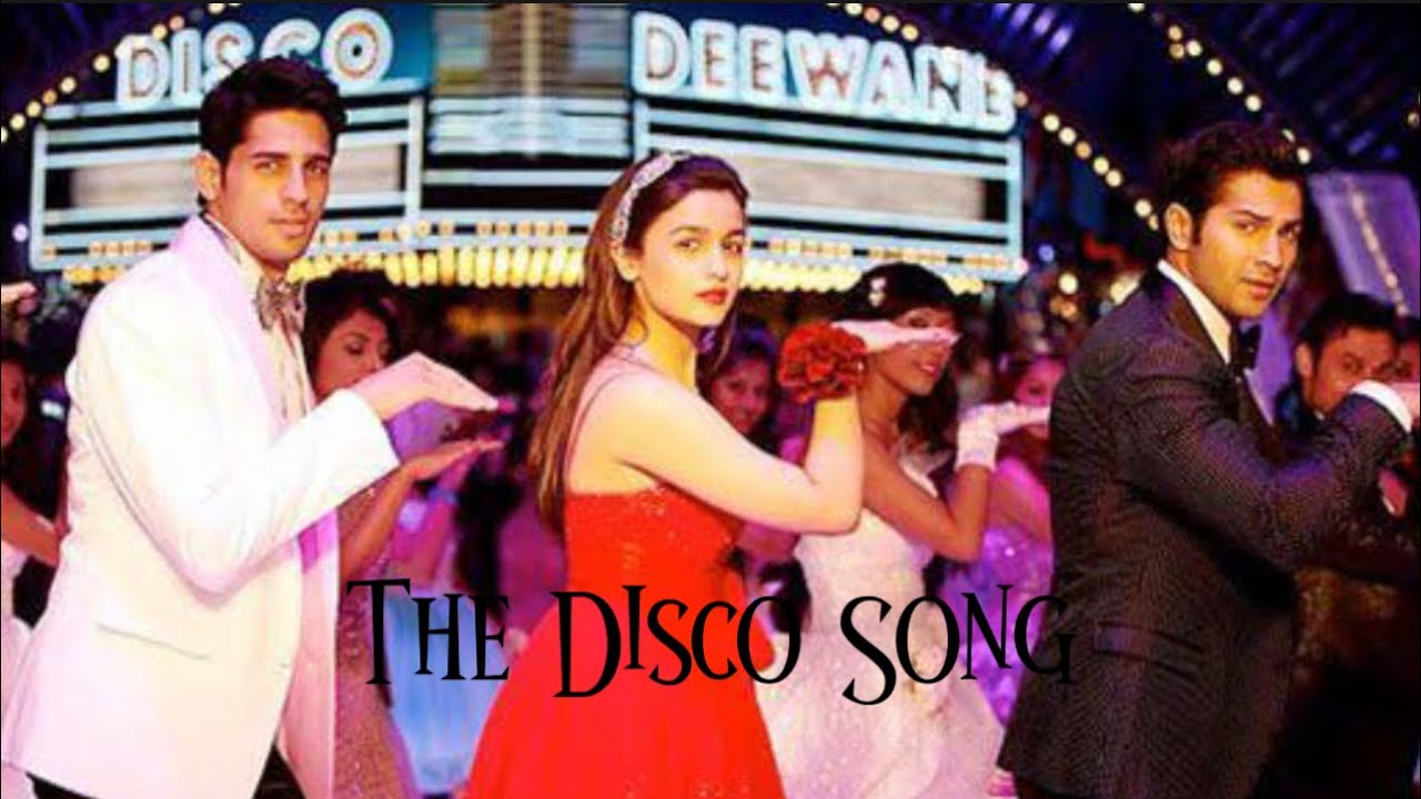 The Disco Song Sped Up