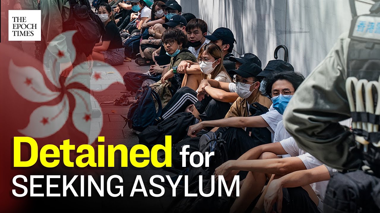 Chinese Police Detain Hongkongers Fleeing to Taiwan for Political Asylum | Epoch News