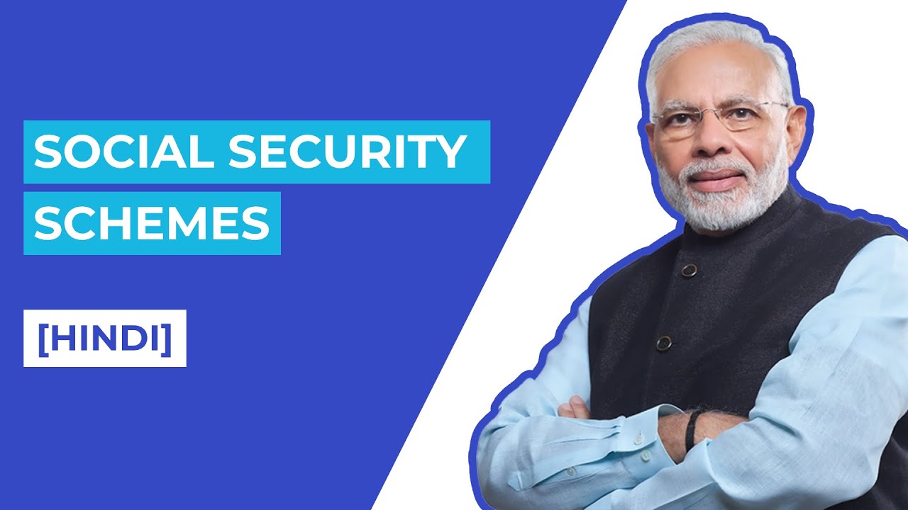 Social Security Schemes in India - Hindi