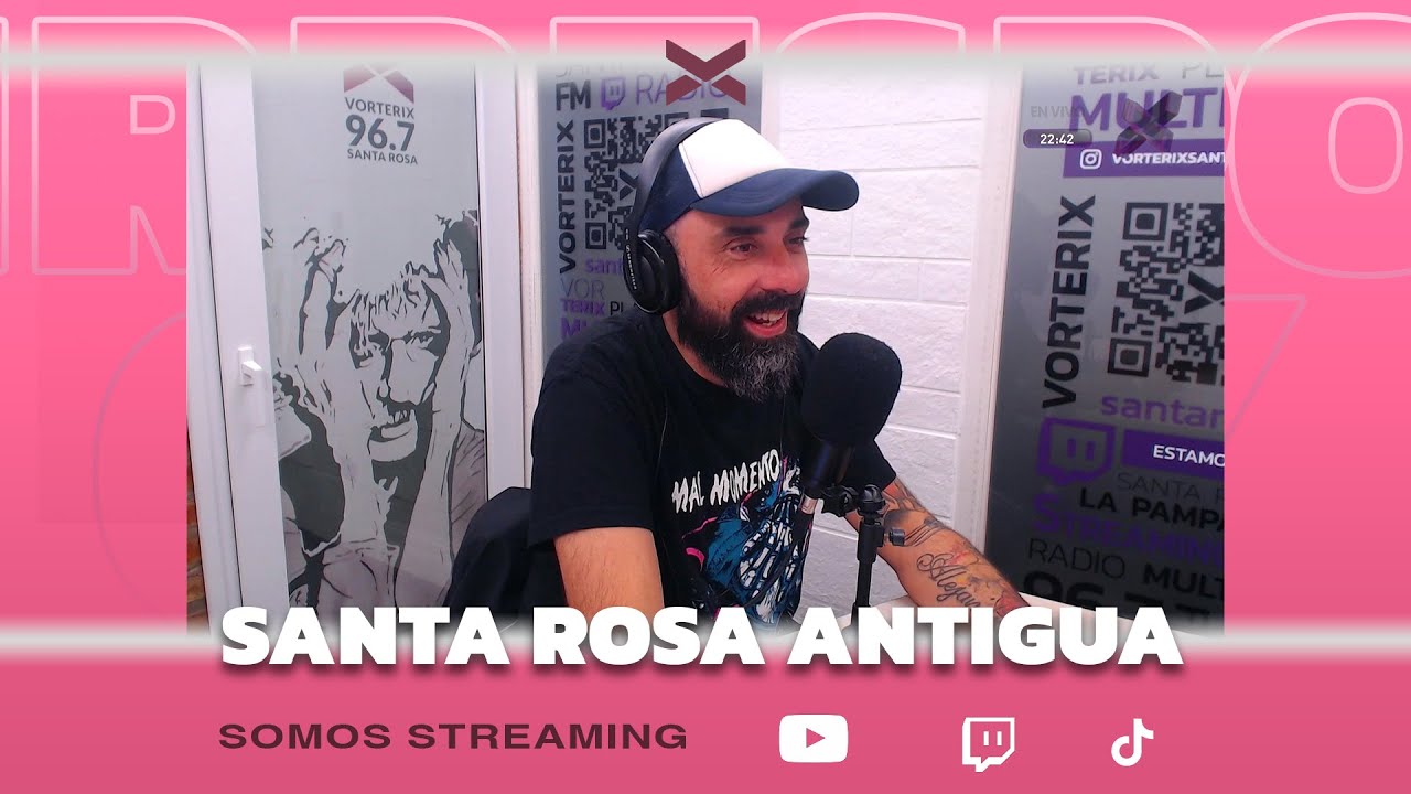 SANTA ROSA ANTIGUA EN IRRESPONSABLE CITY - Vorterix Santa Rosa