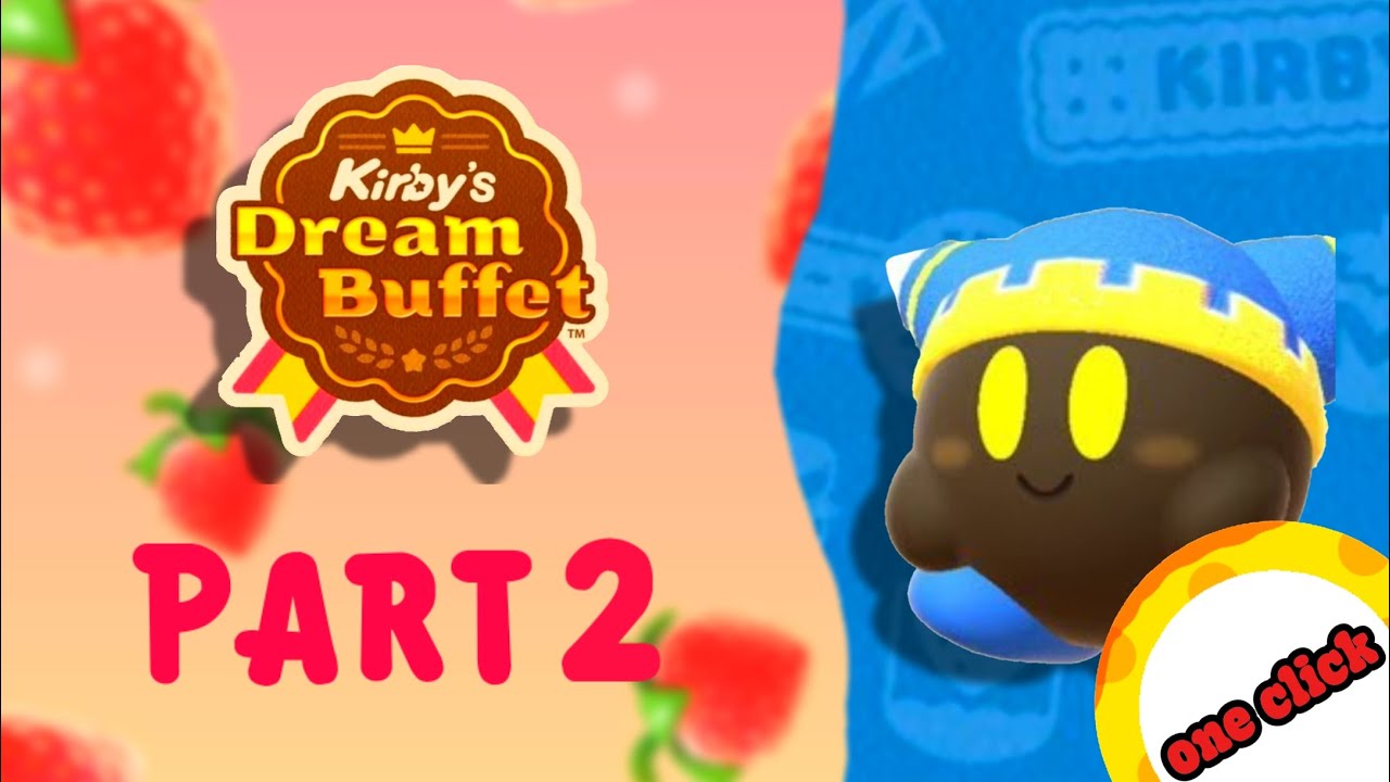 Playing Kirby's Dream Buffet Episode 2 (One click)