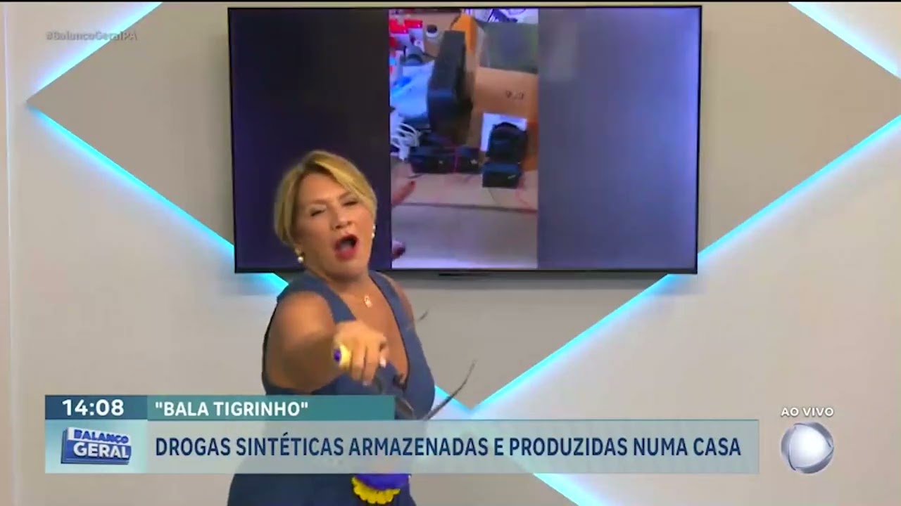 A nossa tigresa! Célia Pinho vira meme fritando no Balanço Geral! 😂😂