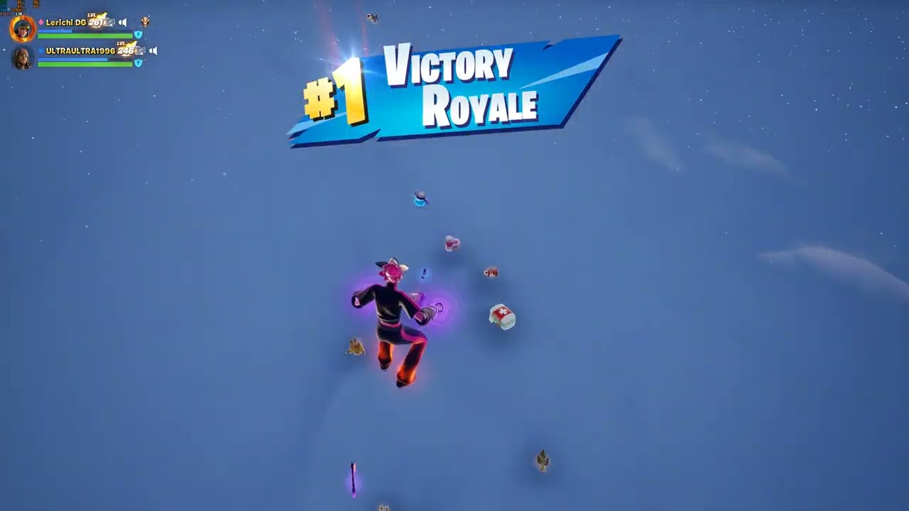 Fortnite - Chill Challenger ( Victory Royale 👑 )