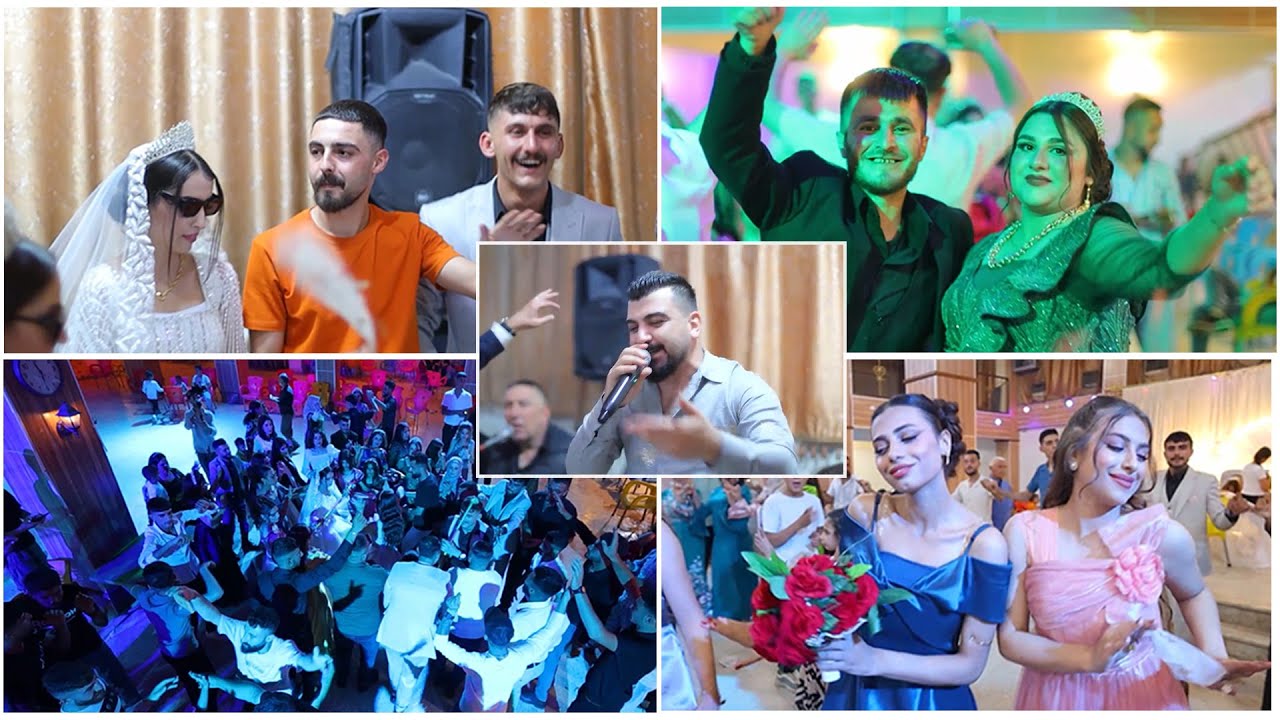 زفاف  شادي و كولى   شيخاني   الفنان حسين درويش   تصوير مالفا كروب   MALVA GRUP