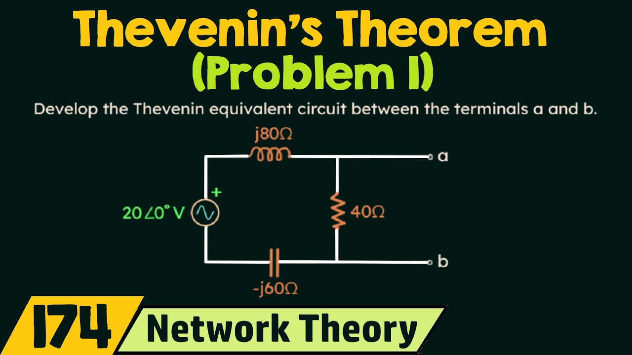 Thevenin's Theorem (Problem 1)
