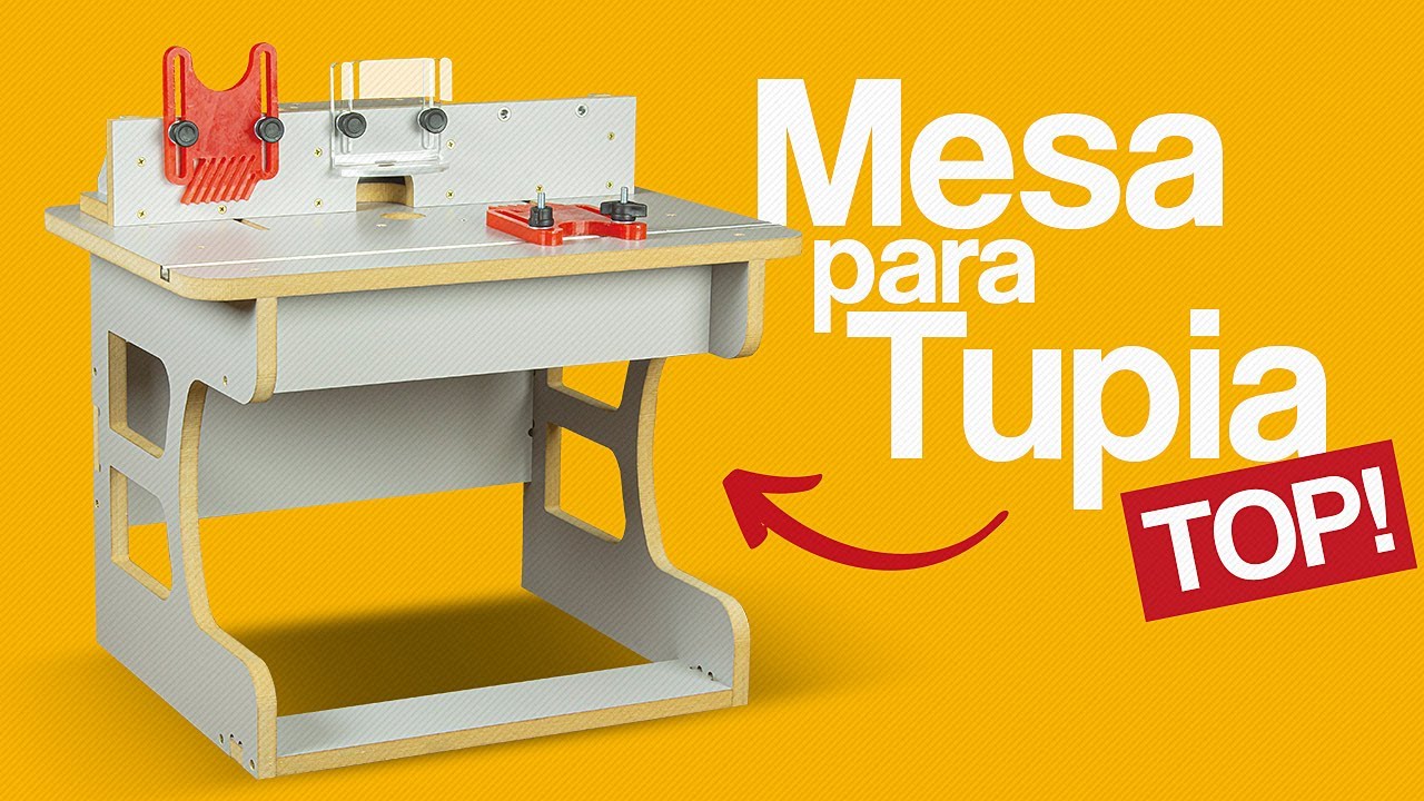 Mesa para Tupia Completa - Diferenças entre Modelos