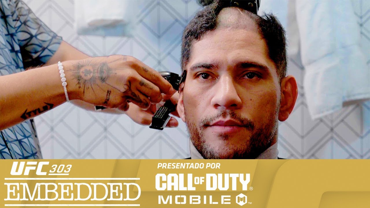 #UFC303 Embedded Español: Episodio 4