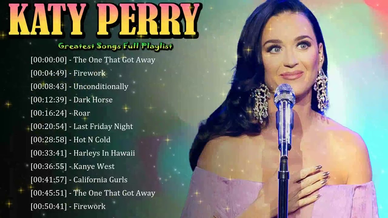 🌈 Katy Perry – Colorful pop anthems celebrate self-belief and fearless individuality ✨