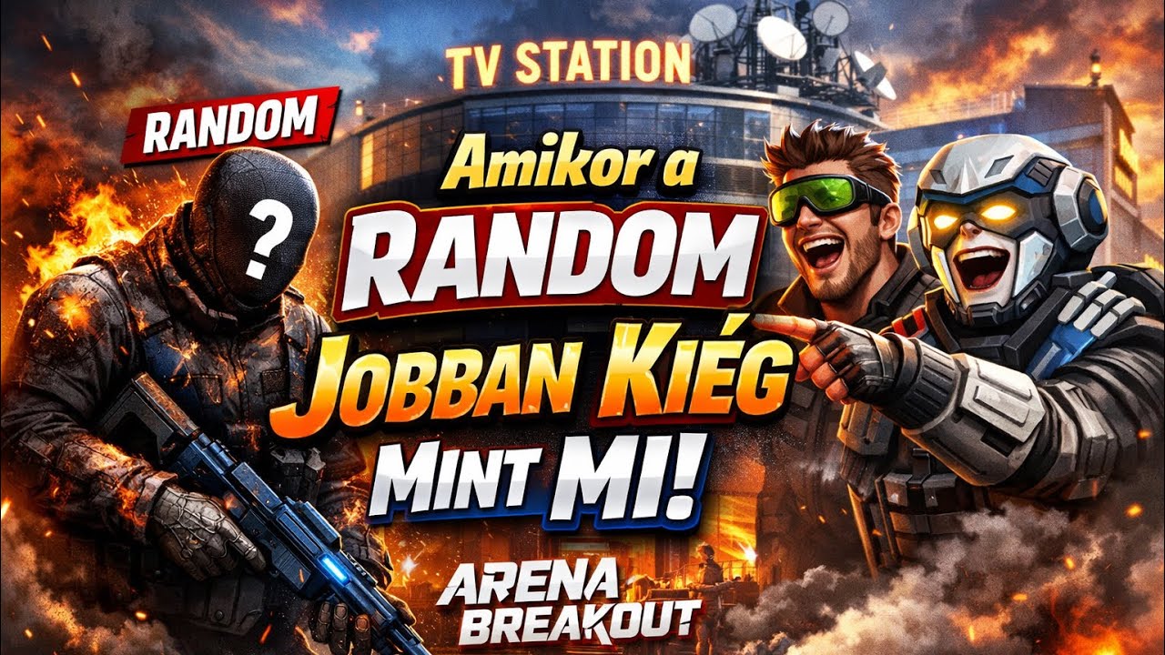 Amikor a random jobban kiég mint mi I Arena Breakout Infinite I