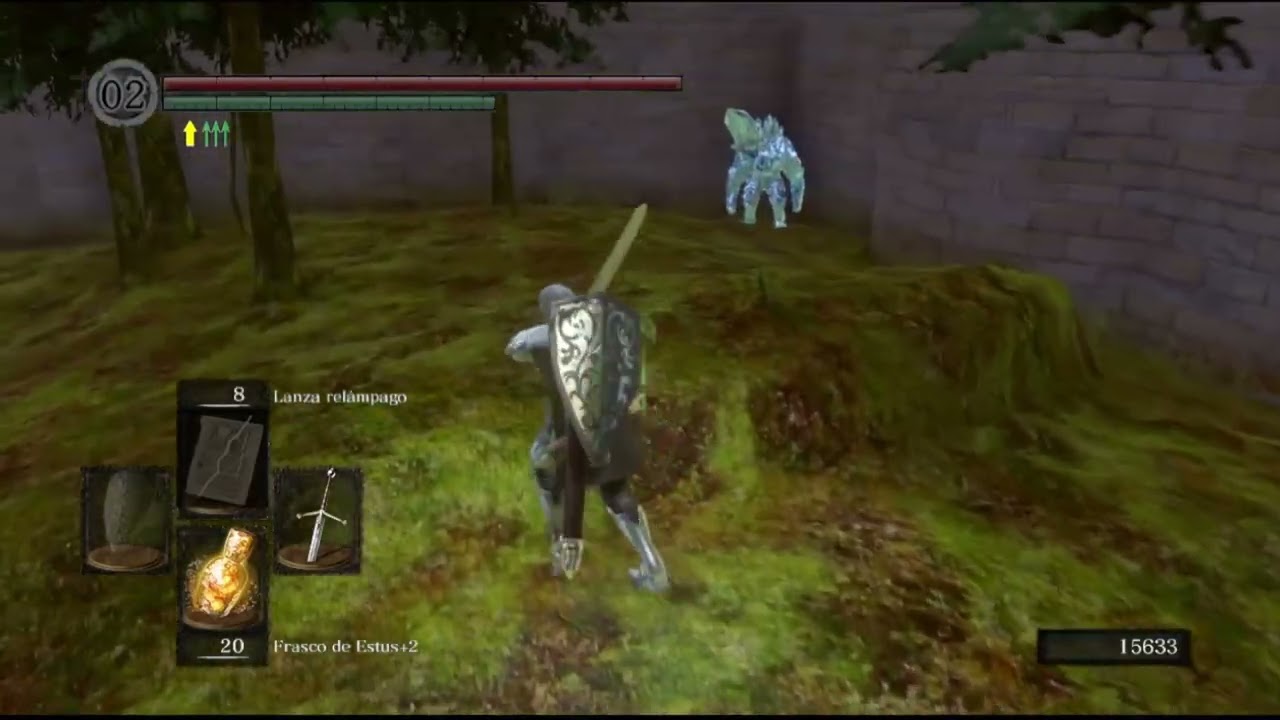 DARK SOULS | CAPITULO 19 - Traición enloquecida