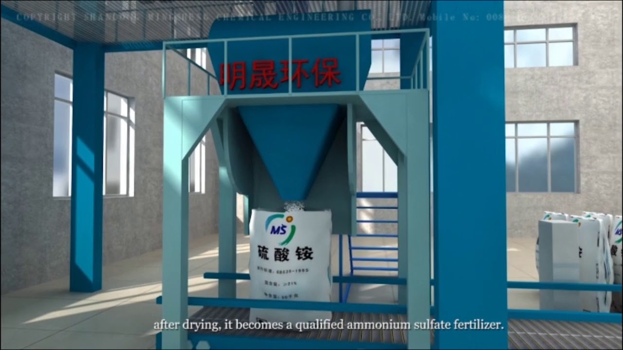 FGD/Ammonium desulfurization