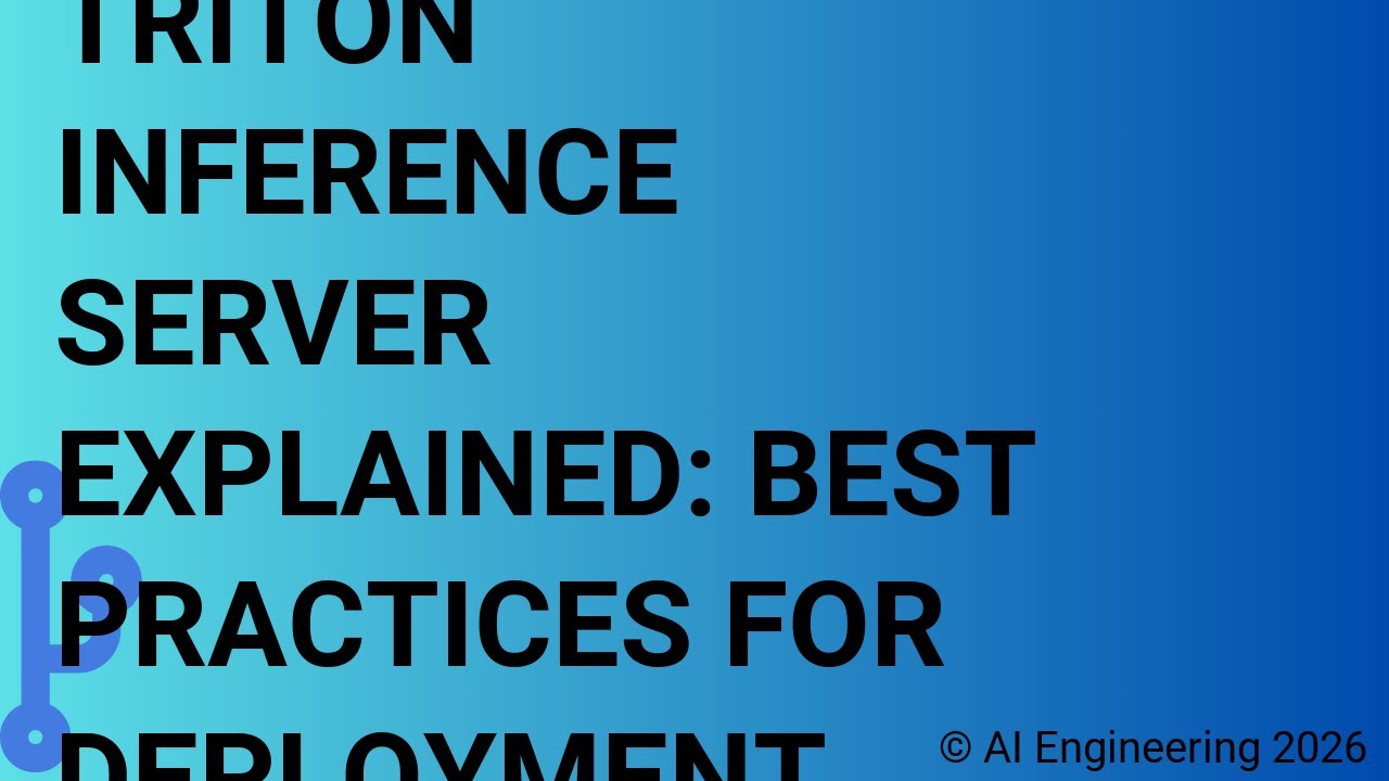 Triton Inference Server Explained Best Practices for Deployment